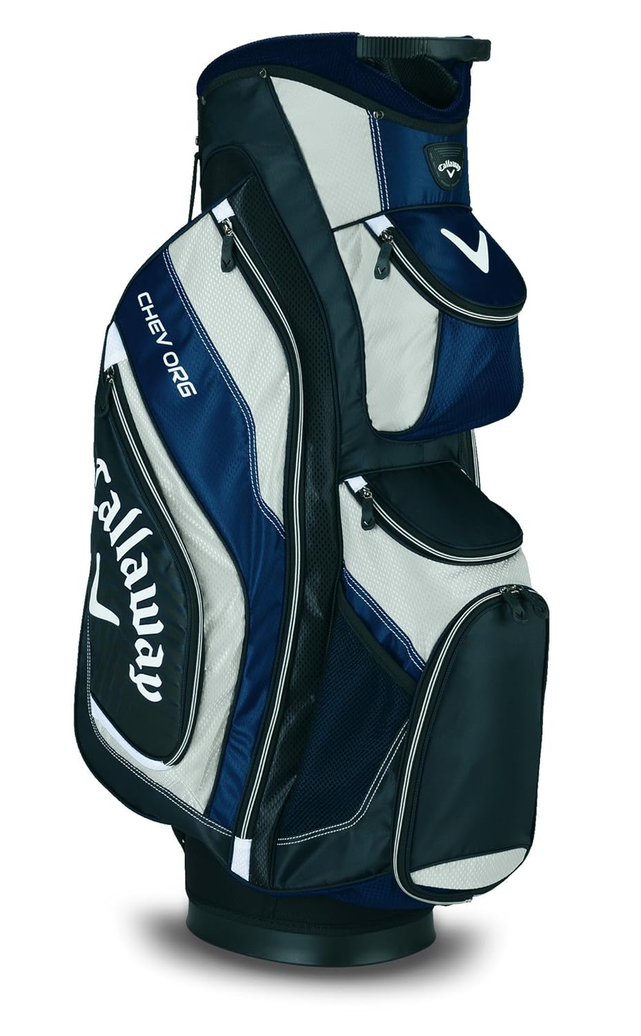 Callaway 2015 Chev Org Golf Cart Bag, Black/Silver/Navy Amazon.co.uk