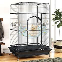 PERSUPER Cat Hammock Bed Cool Summer Hanging