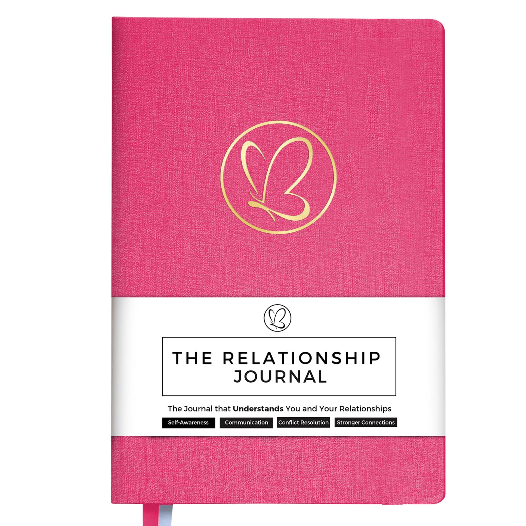 Better Version: Guided Relationship Journal – Overcome Relationship Problems, Fix Communication, Deepen Intimacy, Build Trust & Happier Relationships, Self Reflection & Growth for Men, Women & Couples
