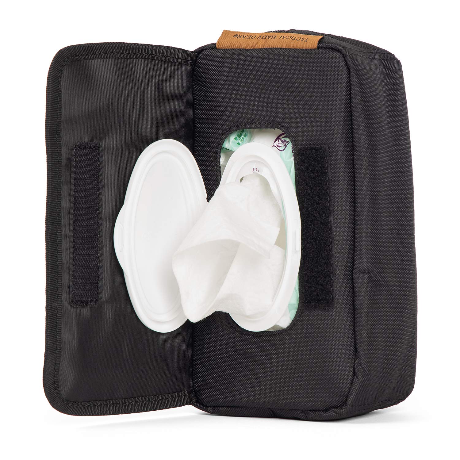 Tactical Baby Gear MOLLE Baby Wipe Pouch 2.0 (Black) Beauty