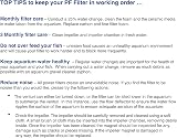 Interpet PF1 Internal Power Filter for Tanks up to 68 Litre Black/Blue view 5