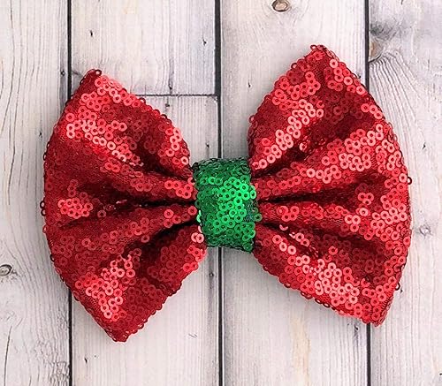 red bow for baby girl