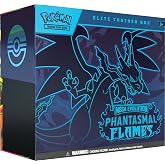 Pok&eacute;mon TCG: Mega Evolution&mdash;Phantasmal Flames Elite Trainer Box, 6-8 Years