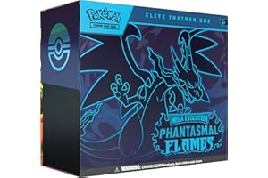 Pokémon TCG: Mega Evolution—Phantasmal Flames Elite Trainer Box