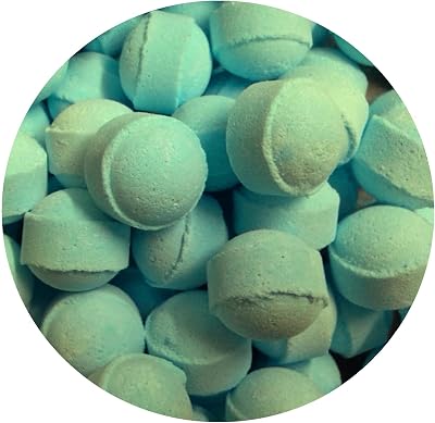 Bath Bubble & Beyond 30x Scented Bath Marbles Fizzers Gift Bag Jasmine