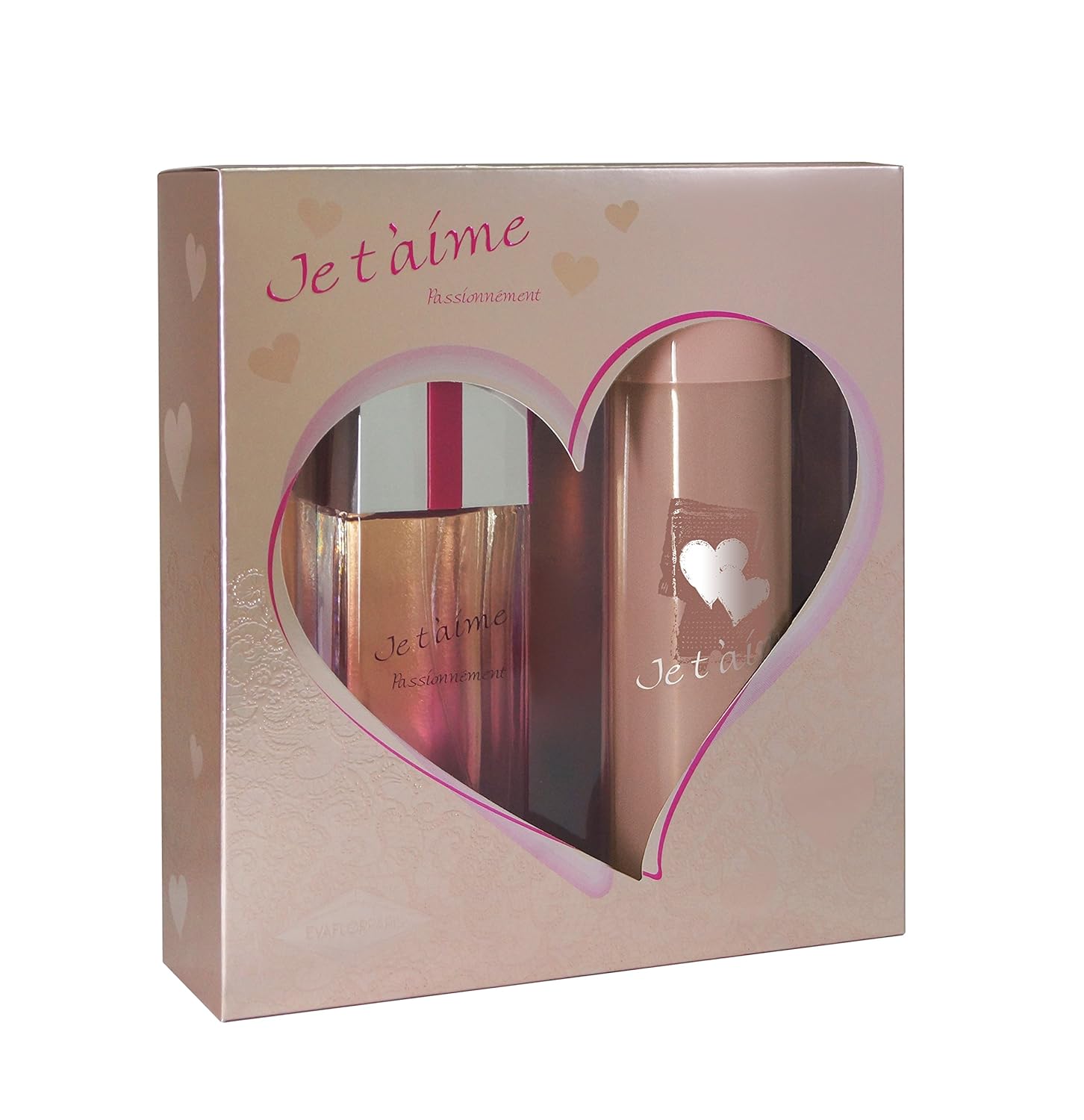 Je T Aime Passionnement Gift Set Eau De Parfum 100ml Deodorant