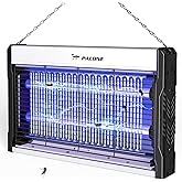 PALONE Electric Bug Zapper 3200V Mosquito Zapper Killer Indoor Insect Killer with Hanging Chain Mosquito Trap with Removable
