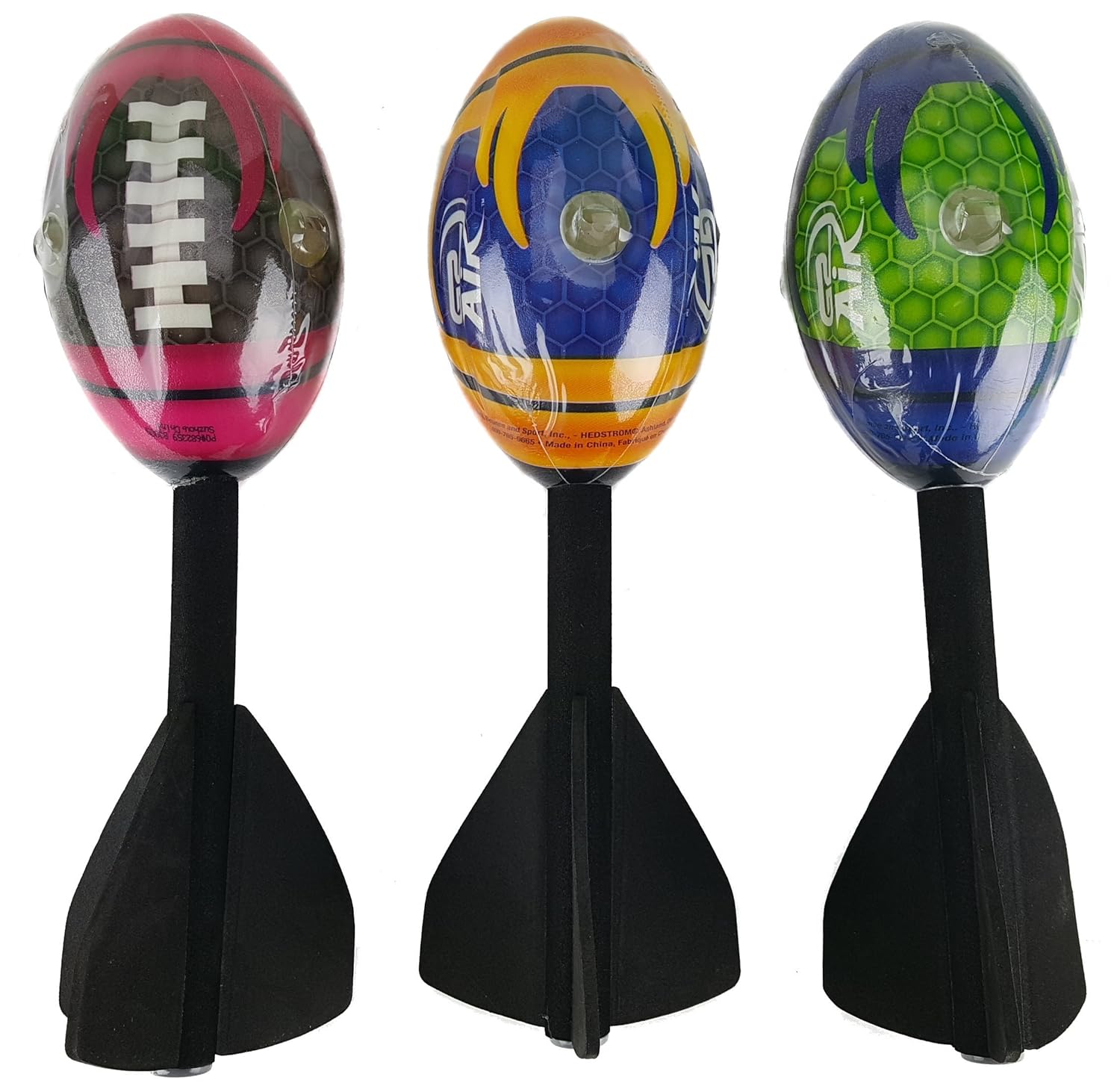 foam football with tail