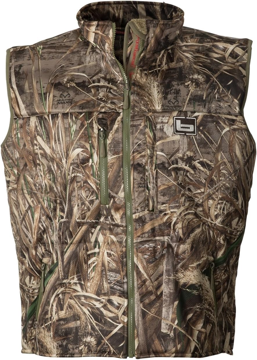 Banded Atchafalaya Vest