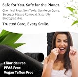 EcoYou Eco Floss Charcoal Refills Mint Candelilla Wax Bamboo 4 Pack view 7