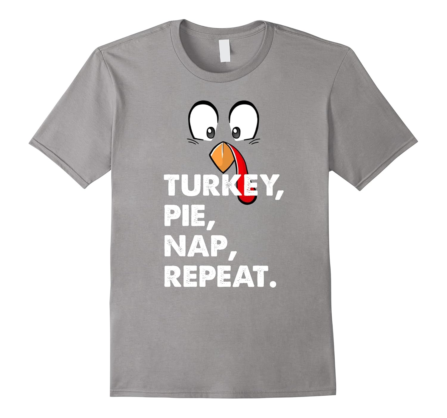 Thanksgiving Turkey Pie Nap Repeat Shirt-ANZ