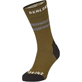 SEALSKINZ Runton Waterproof Cold Weather Mid Length Sock with Hydrostop