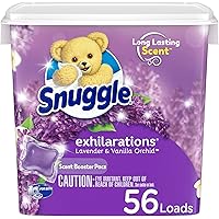 Snuggle Scent Boosters In-Wash Laundry Scent Pacs, Lavender Joy, 56 Count