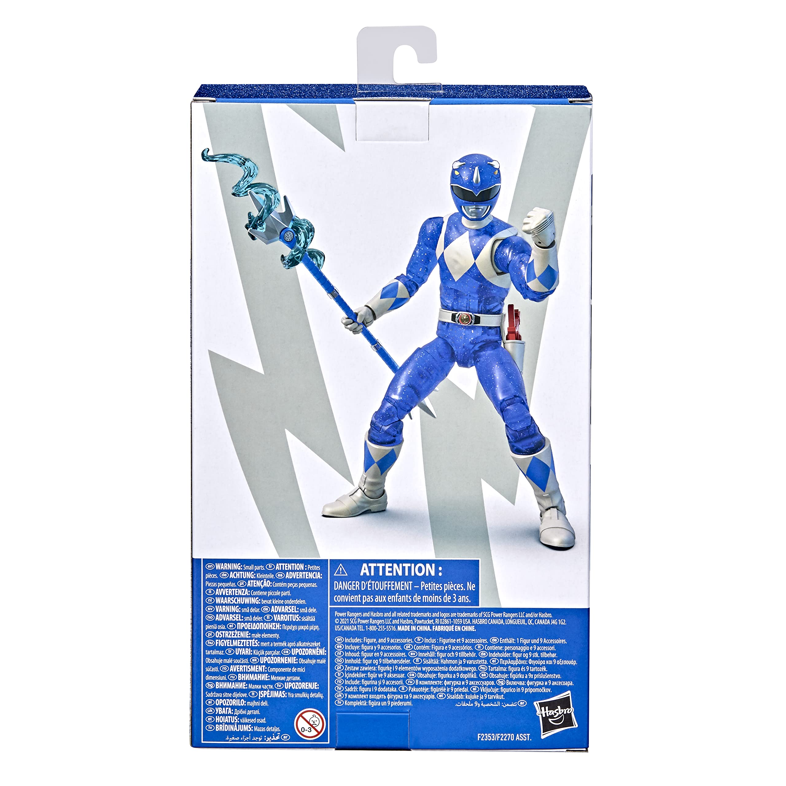 Mua Lightning Collection 6-Inch Mighty Morphin Metallic Blue Ranger ...