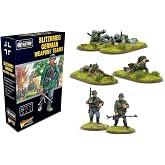 Warlord Games Blitzkrieg German Weapons Teams - 28mm Scale Miniatures for Bolt Action Highly Detailed World War 2 Miniatures for Table-top Wargaming
