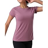 Pioneer Camp Women's Moisture Wicking T-Shirt Short Sleeve Quick Dry Shirts Gym Workout Athletic Running Tops Crew Neck Tees