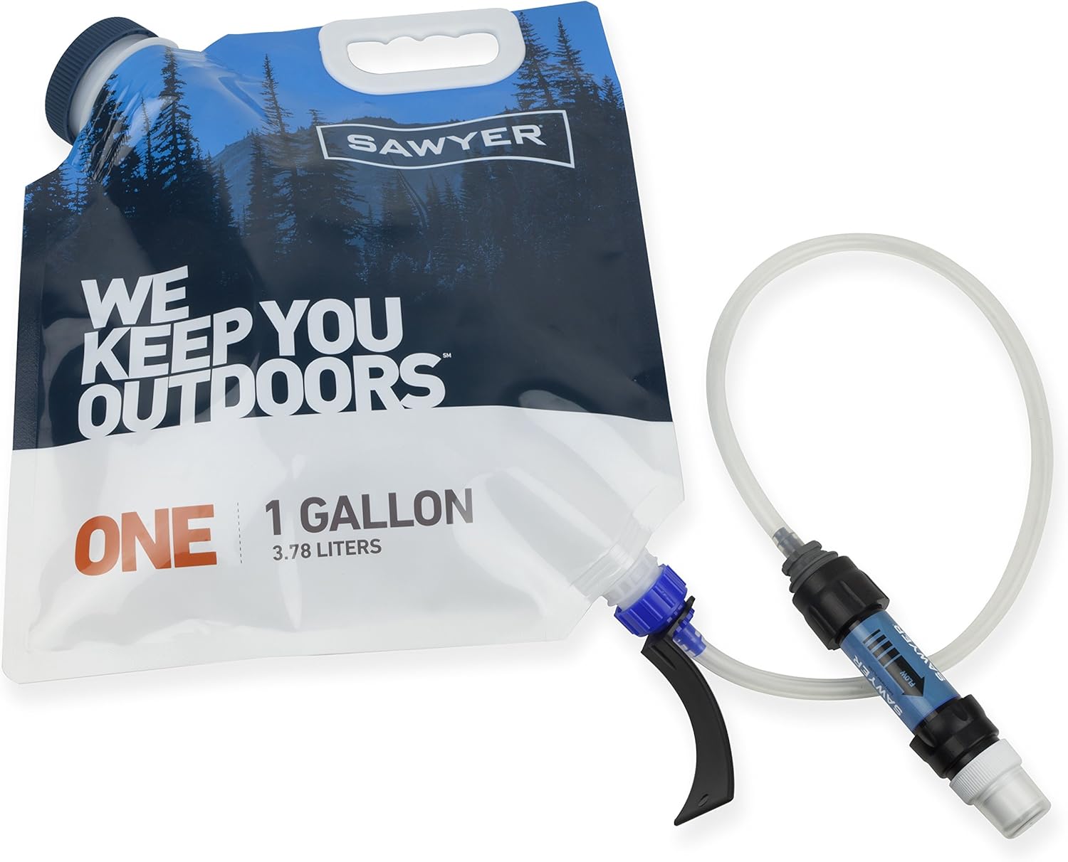 Sawyer Products OneGallon Gravity Water Filtration System BigaMart