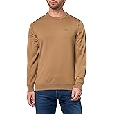 Lacoste Mens Crew Neck Merino Wool Sweater