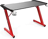 GAMDIAS Zeus Large Gaming Desk with Carbon Fiber