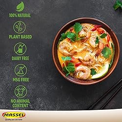 Massel Instant Laksa Bouillon Broth Cubes - No