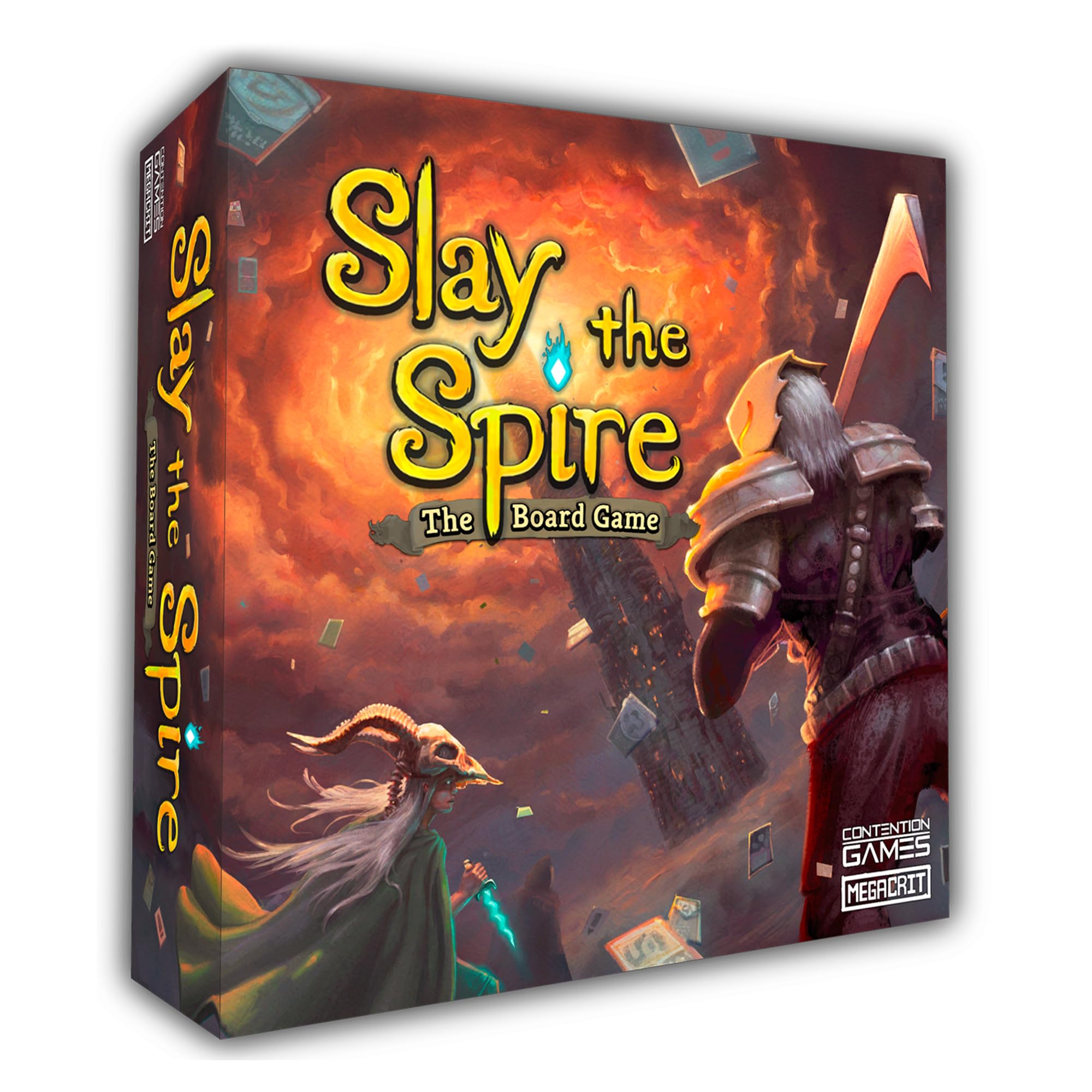Slay The Spire: The Board Game - Juego de mesa cooperativo de fantasía