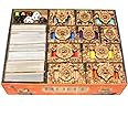TowerRex Organizer for Root Board Game and Underworld, Riverfolk, Marauder, Clockwork Expansions, Storage Insert, Accessories Upgrade