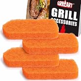 GRILLART Griddle Cleaning Kit for Blackstone, Replacment Scouring Pads(Scour Pads 4PCS)