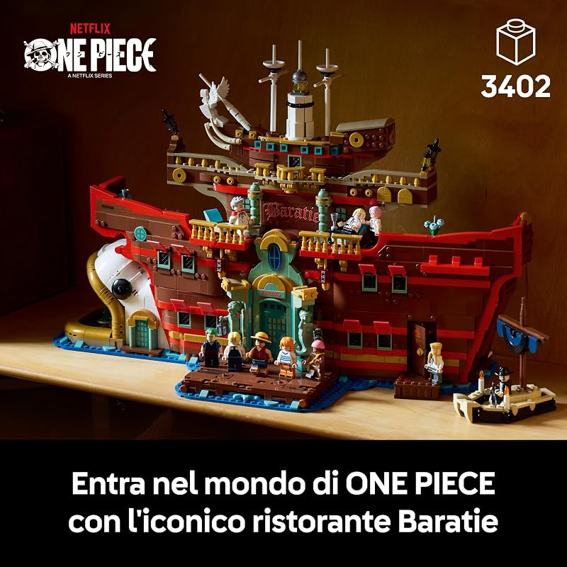 ONE PIECE Baratie, il ristorante galleggiante 75640