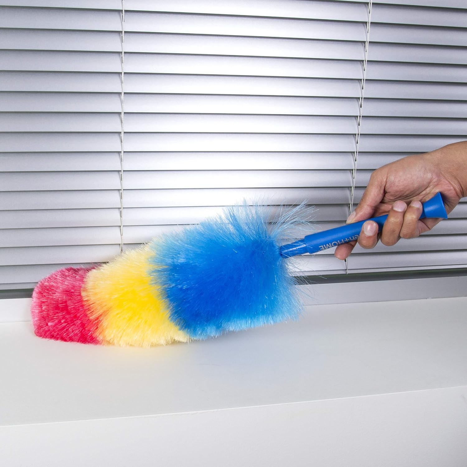 Home 23” inch Rainbow Static Duster Electrostatic Feather Duster