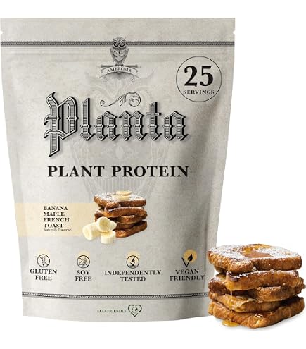 Amazon.com: Ambrosia Plant Based Protein Powder 20g | Clean Vegan