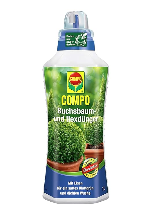COMPO Boxwood Fertilizer, Liquid, Plant fertiliser for All Plants in a