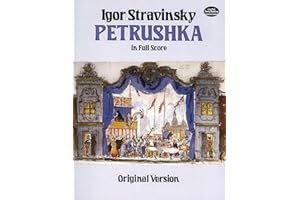 Petrushka in Full Score: Original Version