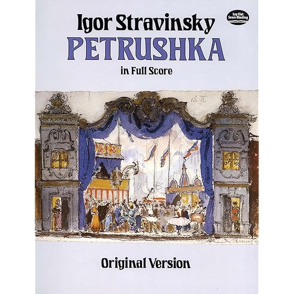 The Rite of Spring in Full Score (Dover Music Scores) by Igor