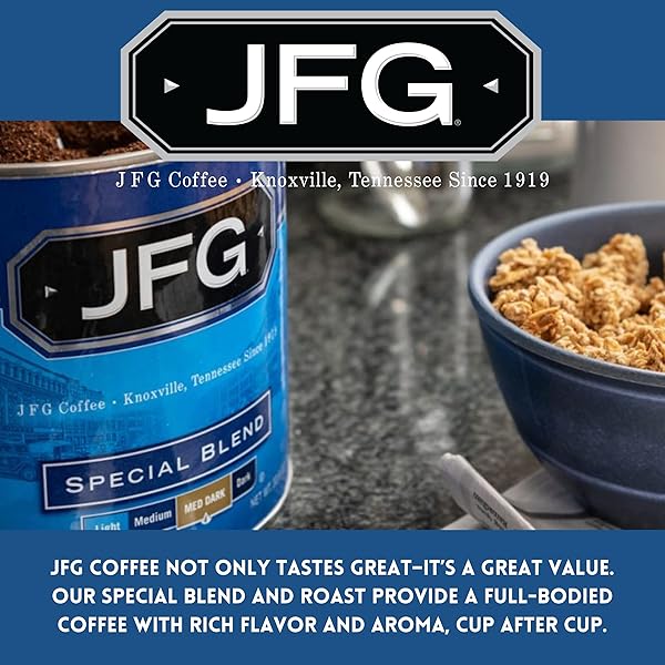 JFG PRE-MEASURED FILTER PACK COFFEE, EACH POUCH MAKES 1 POT OF COFFEE, 1.5OZ POUCH (PACK OF 42)