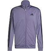 adidas mens Essentials Warm-up 3-stripes Track Top