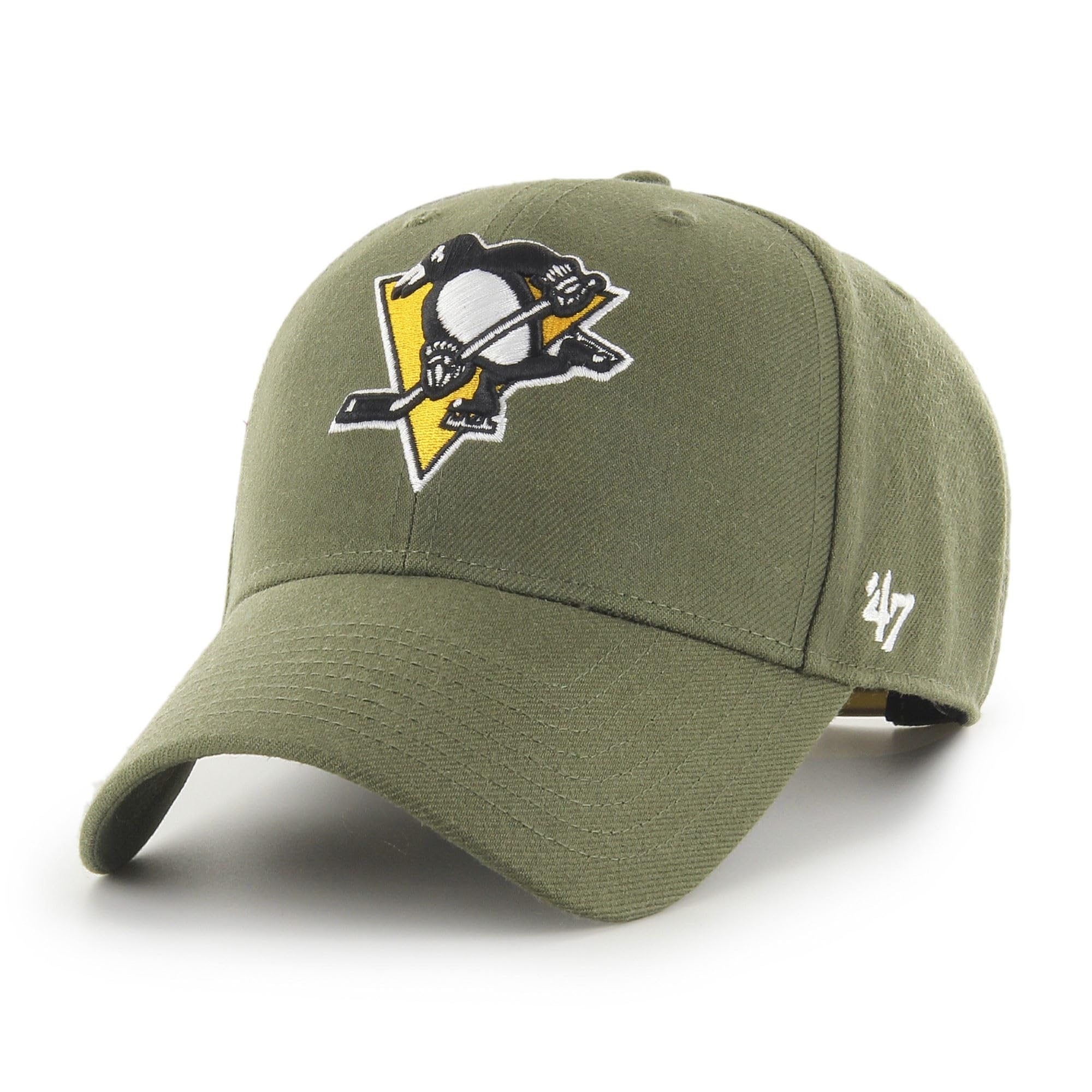 47 Pittsburgh Penguins NHL Most Value P. Green Adjustable Snapback Cap — image 1