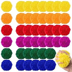 FRESHBALL 48 Pcs Kickball Dodgeballs 3.5 Inches