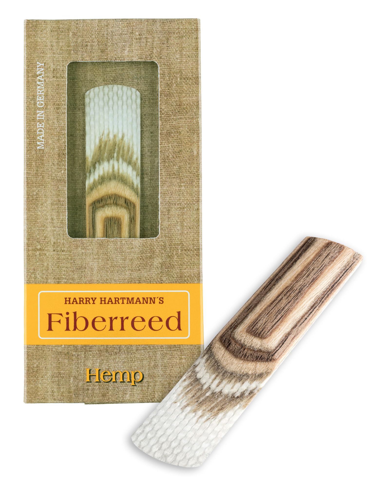 Fiberreed reed alto saxophone Hemp MH