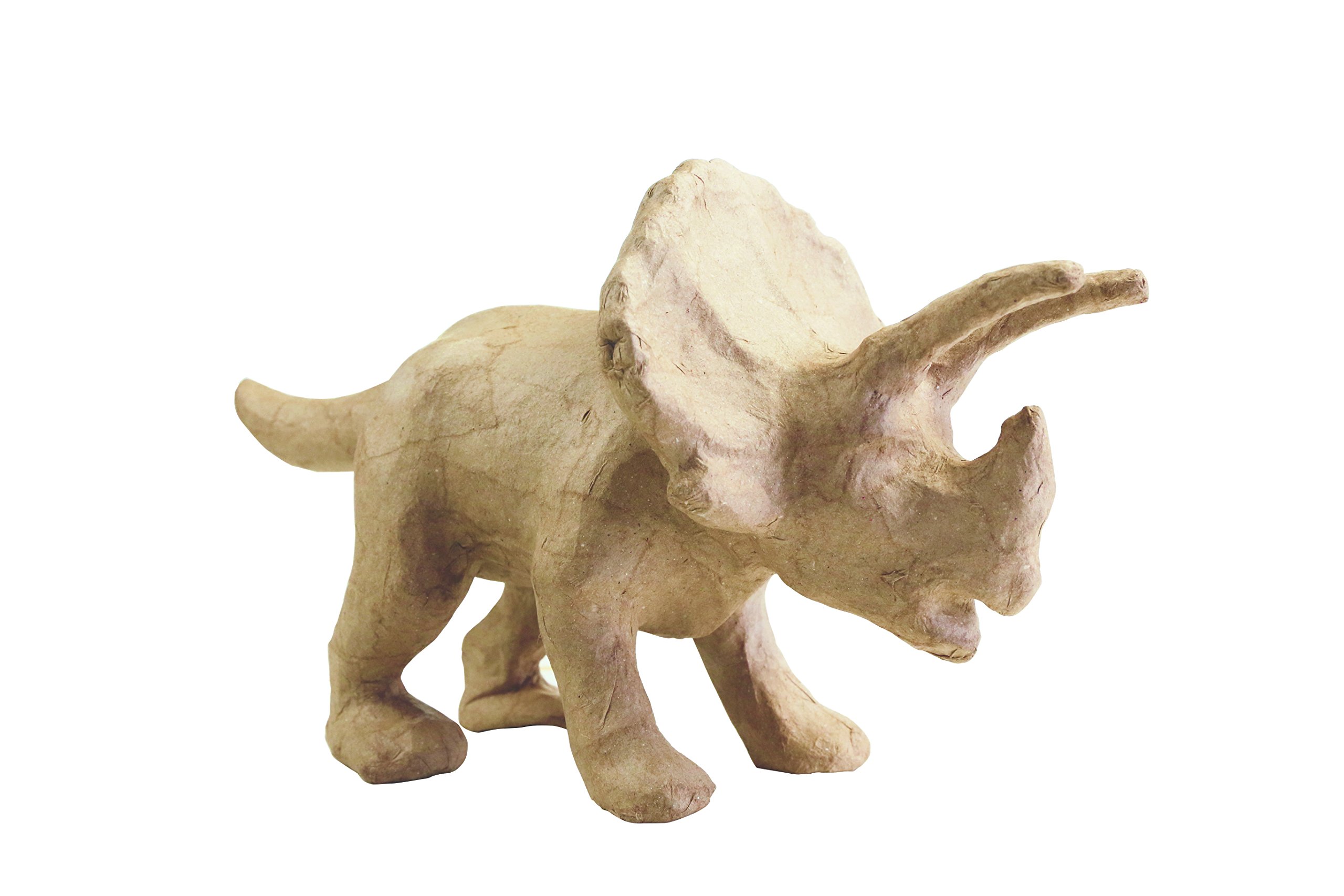 Décopatch Triceratops Dinosaur Mache — image 1