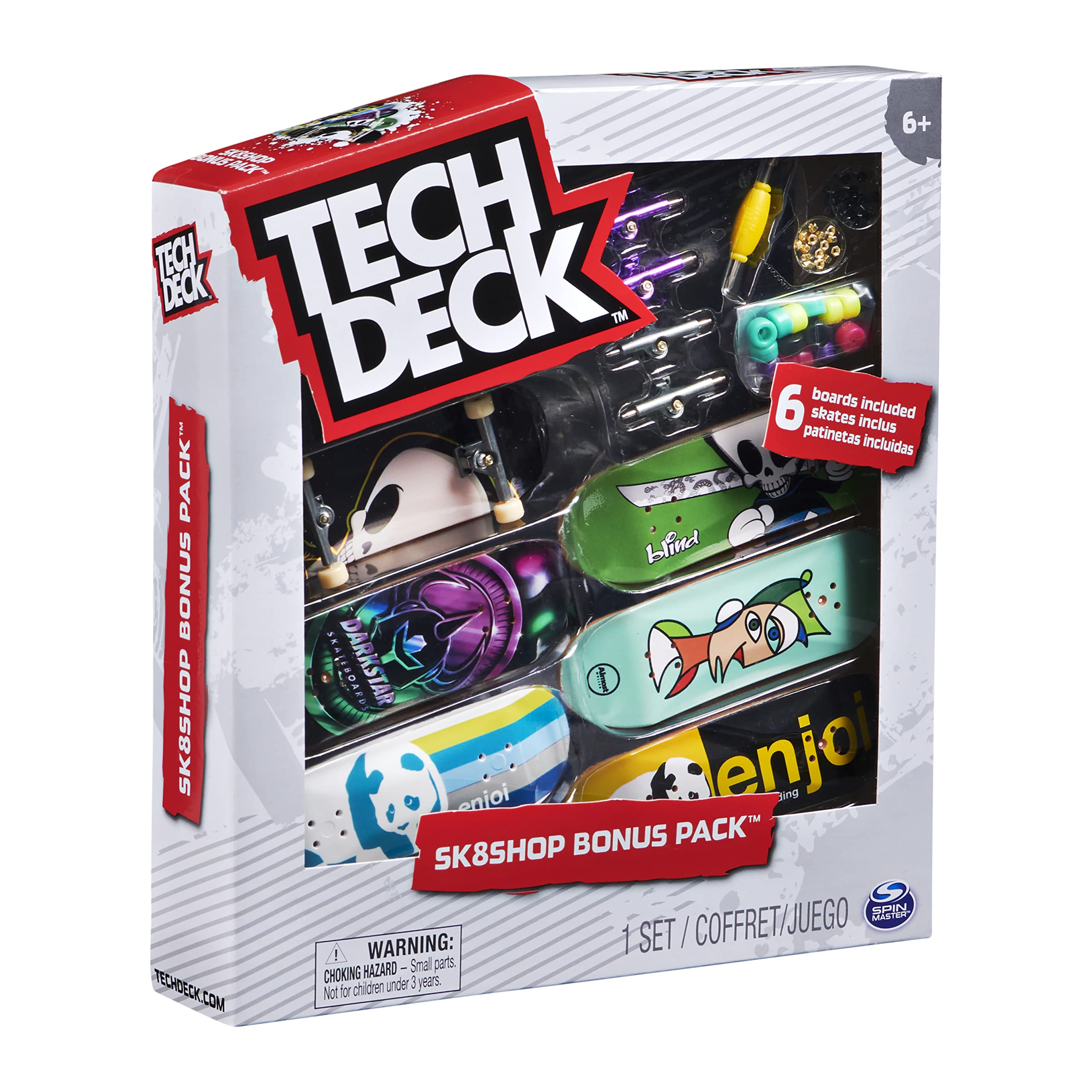 Tech Deck Sk8shop Bonus Pack