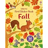 First Sticker Book Fall: A Fun Sticker Book for Kids about Autumn with Leaves and Pumpkins