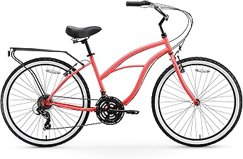 21 speed cruiser bike