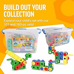 Brickyard Building Blocks STEM Toys - Educational