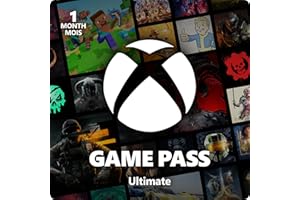 Xbox Game Pass Ultimate: 1 Month Membership [Digital Code]
