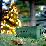 Masterplug Weatherproof Outdoor Electric Box Green 351 x 220 x 126.5 mm view 9