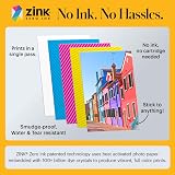 Kodak Printomatic Full-Color Instant Print Camera 5MP Zink 2x3 Sticky-Back view 4