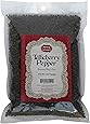 Spicy World Peppercorn (Whole)-Black Tellicherry, 16 Oz. bag