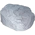 Emsco Group 2271 Landscape Rock – Low Profile Boulder – Lighwieght, Granite