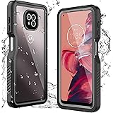 ANTSHARE for Motorola Moto G Power 2021 Case Waterproof, Built in Screen Protector 360° Full Body Heavy Duty Protective Shock