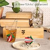 OTOTO Tea Trap Infuser Venus Fly Trap – BPA-Free Silicone & Stainless view 5